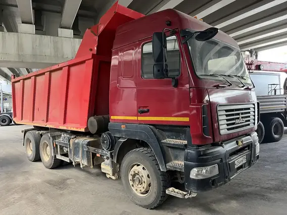 Самосвал МАЗ 6501C9 2021 года б/у