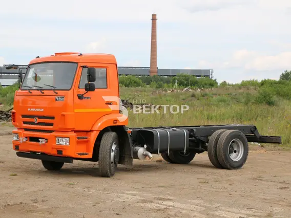 Шасси Камаз 43253  б/у фото 3