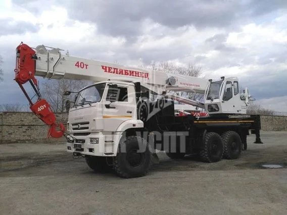 Автокран Камаз 63501  б/у