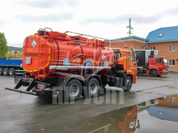 Автотопливозаправщик Камаз 65115  б/у фото 6