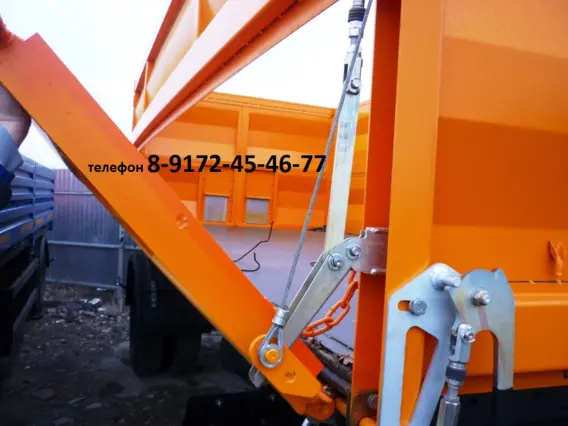 Самосвальный прицеп СЗАП 8551 2026 года новый фото 3