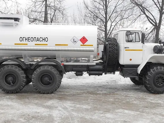 Автотопливозаправщик Урал 432007 2026 года новый фото 2