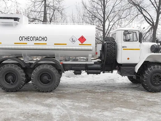 Автотопливозаправщик Урал 432007 2026 года новый
