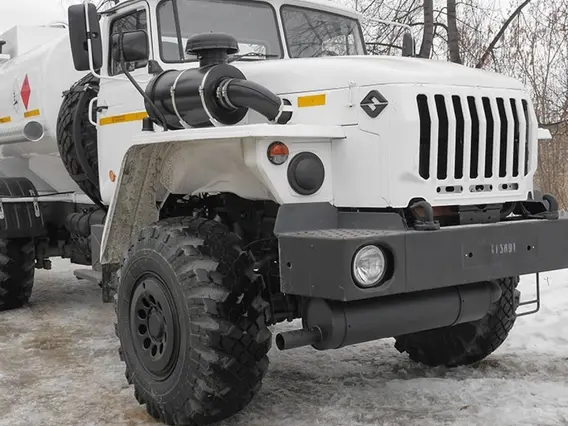 Автотопливозаправщик Урал 432007 2026 года новый