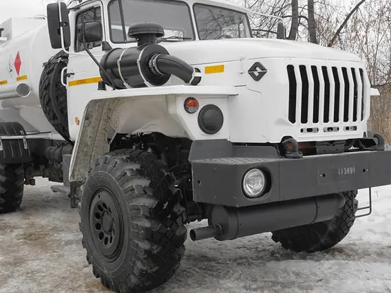 Автотопливозаправщик Урал 432007 2026 года новый фото 2