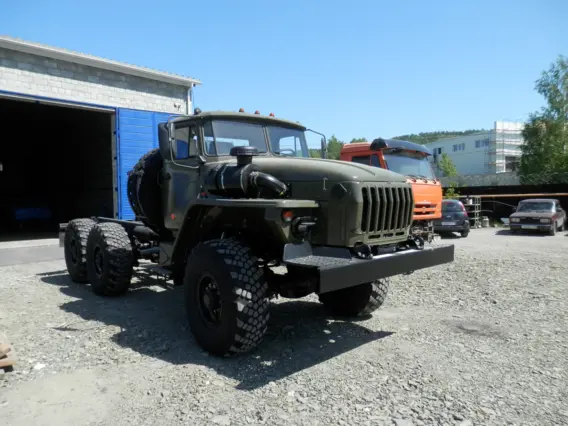 Шасси Урал 4320 2000 года б/у