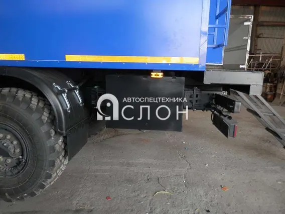Фургон хоз. нужд Камаз 43118 2025 года новый фото 11
