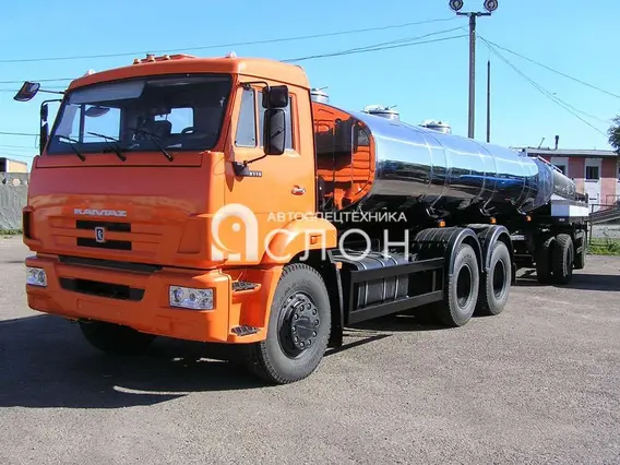 Пищевая автоцистерна АЦПТ Камаз 65115 2025 года новый