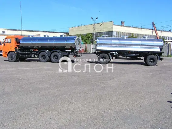 Пищевая автоцистерна АЦПТ Камаз 65115 2025 года новый фото 7