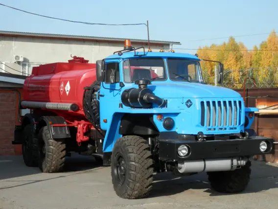 Урал 4320 2007 года б/у