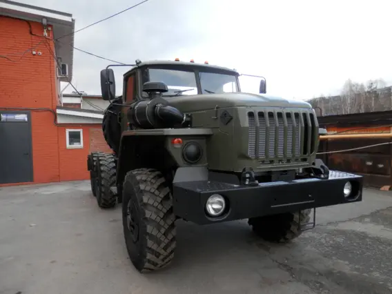Шасси Урал 4320 2018 года новый