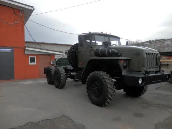 Шасси Урал 4320 2018 года новый фото 2