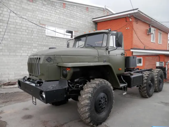 Шасси Урал 4320 2018 года новый фото 3