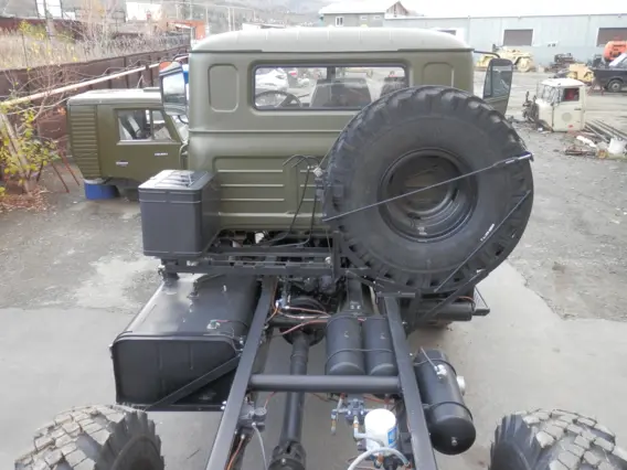 Шасси Урал 4320 2018 года новый фото 5