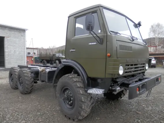 Шасси Камаз 4310 1990 года б/у