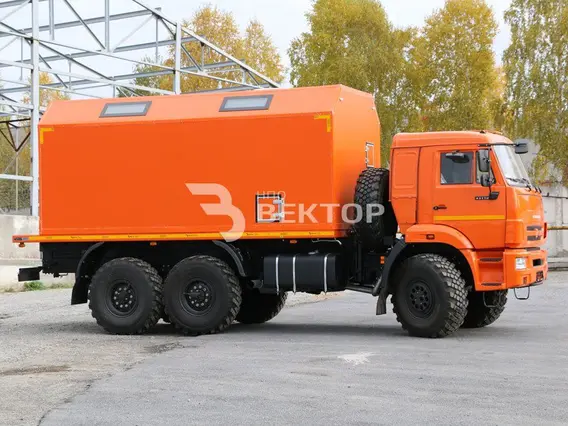ПАРМ Камаз 43118 б/у фото 3