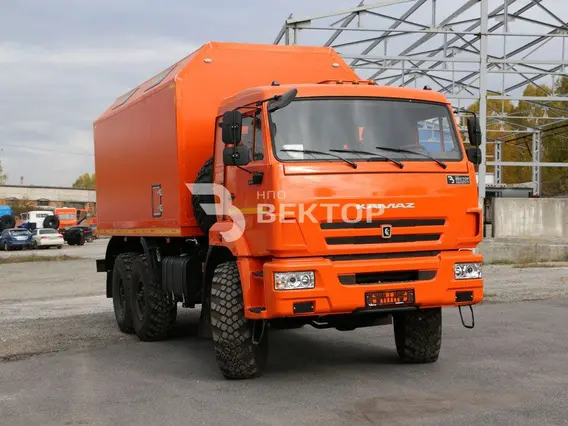 ПАРМ Камаз 43118 б/у фото 5