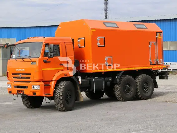 ПАРМ Камаз 43118 б/у фото 6