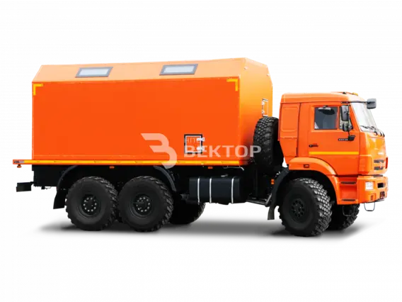 ПАРМ Камаз 43118 б/у