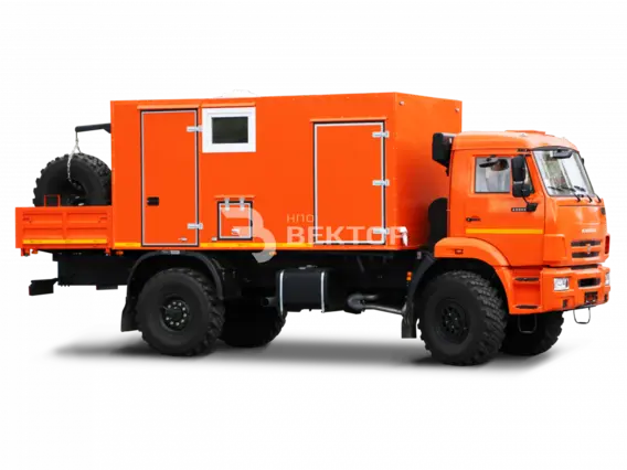 ПАРМ Камаз 43502 б/у