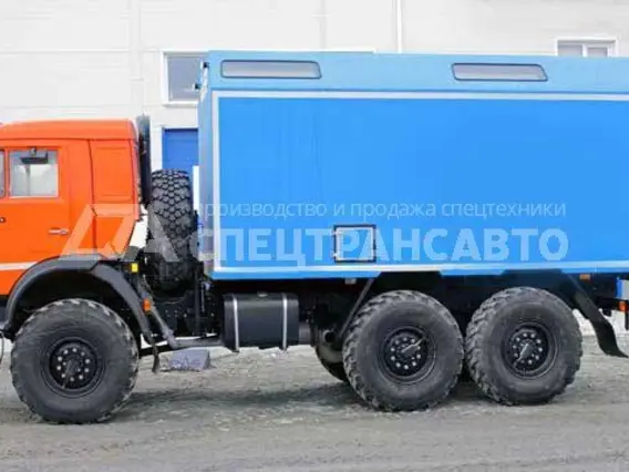 ПАРМ Камаз 5350  б/у