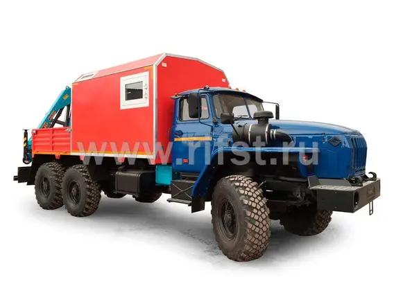 ПАРМ Урал 4320 б/у