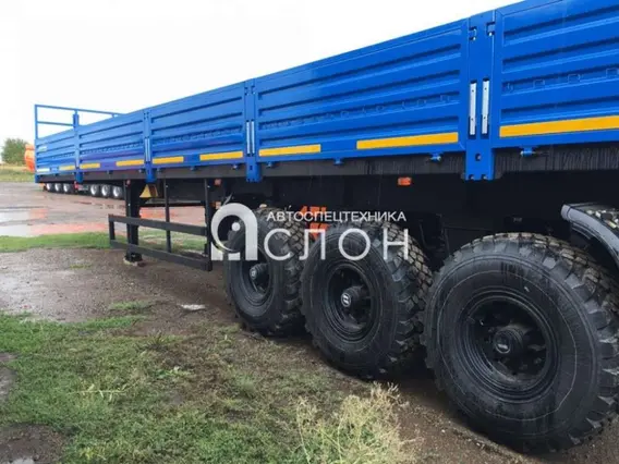 Бортовой НЕФАЗ 9334 2025 года новый