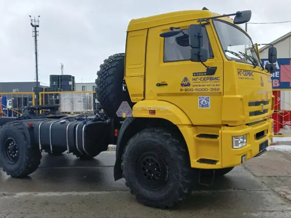 Седельный тягач Камаз 53504-76020-50 2026 года новый