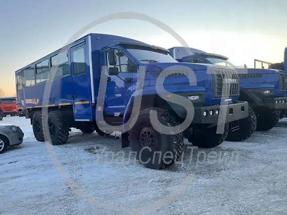 Вахтовый автобус Урал NEXT 3255-71Е5 2025 года новый