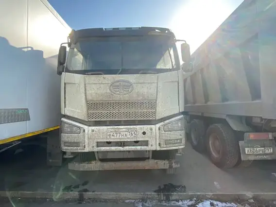 Самосвал FAW J6 2023 года б/у фото 3