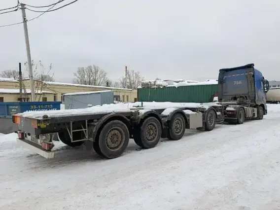 Полуприцеп-контейнеровоз HASTRAILER Procon 2023 года б/у
