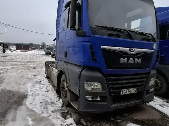 Седельный тягач MAN TGX 2019 года б/у
