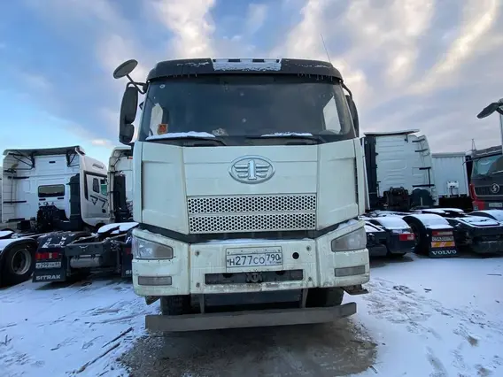 Самосвал FAW J6 2022 года б/у фото 3