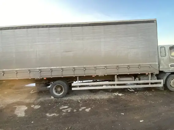Бортовой грузовик JAC N120 2023 года б/у фото 4