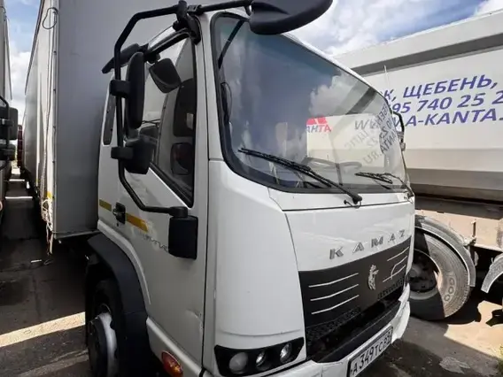 Тентованный грузовик Камаз 43082 2022 года б/у