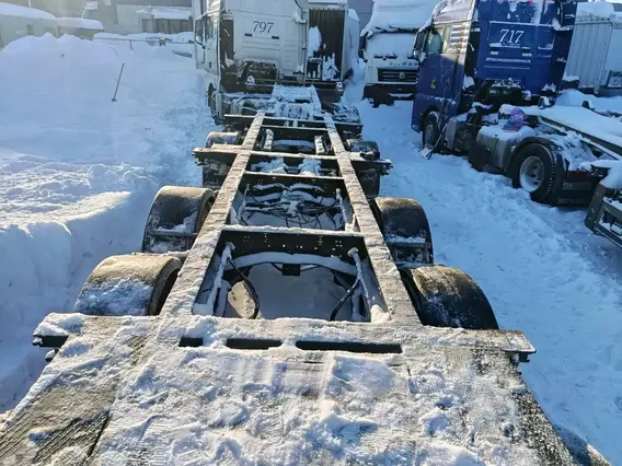 Полуприцеп-контейнеровоз Hastrailer PROCON 2023 года б/у фото 6