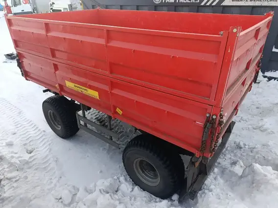 Самосвальный прицеп КМЗ 2ПТС-8 2024 года б/у фото 6