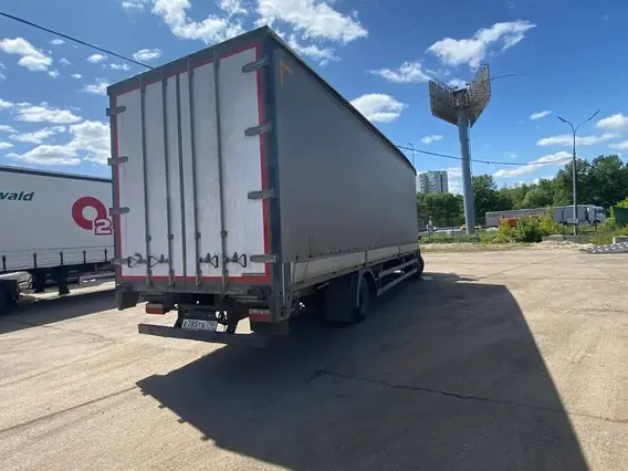 Тентованный грузовик Dongfeng C120L 2023 года б/у фото 7