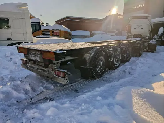 Полуприцеп-контейнеровоз Hastrailer PROCON 2023 года б/у фото 7