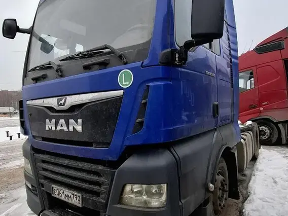 Седельный тягач MAN TGX 2019 года б/у фото 4