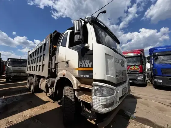 Самосвал FAW J6 2023 года б/у