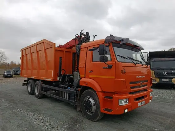 Металловоз Камаз 65115 2023 года б/у