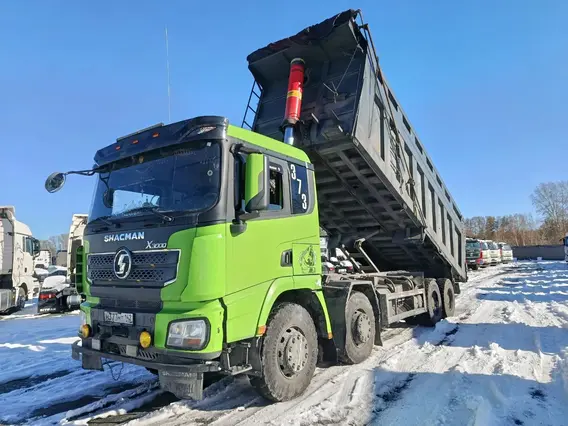 Самосвал Shacman SX33186V366 2023 года б/у фото 4