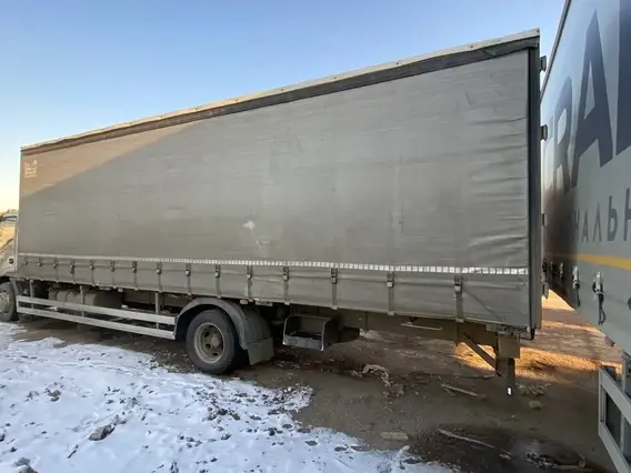 Бортовой грузовик JAC N120 2023 года б/у фото 5