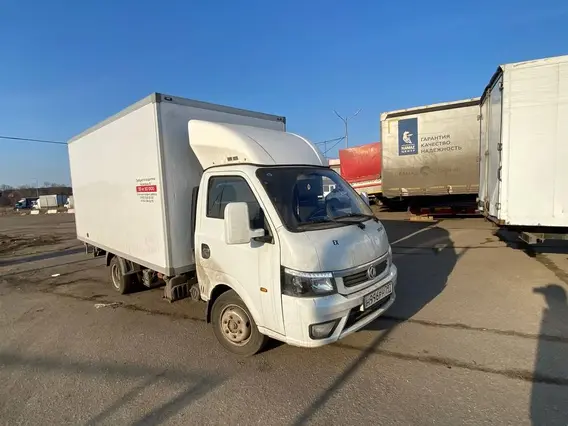 Автофургон Dongfeng Captain-T 2023 года б/у фото 2