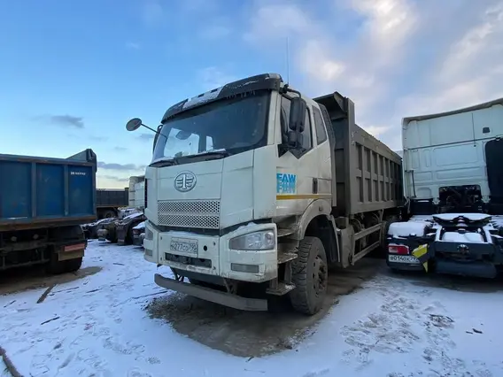 Самосвал FAW J6 2022 года б/у фото 4