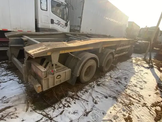 Полуприцеп-контейнеровоз АВТОМАСТЕР AM8460-11 2023 года б/у фото 5