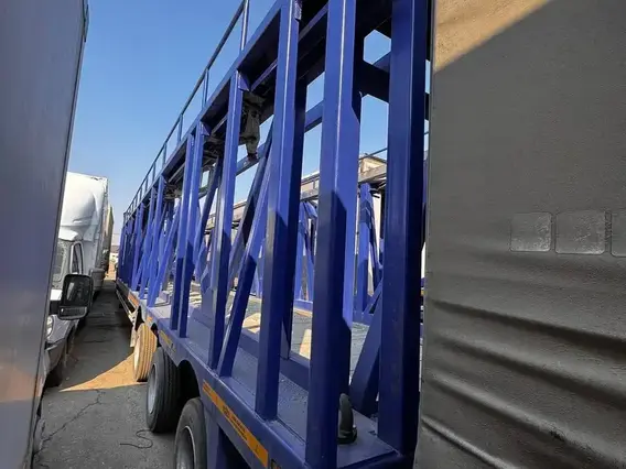 Полуприцеп-автовоз АВТОСПЕЦСЕРВИС 935914 2023 года б/у