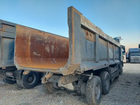 Самосвал FAW J6 2023 года б/у фото 4