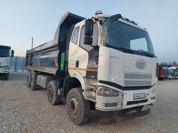 Самосвал FAW J6 2023 года б/у